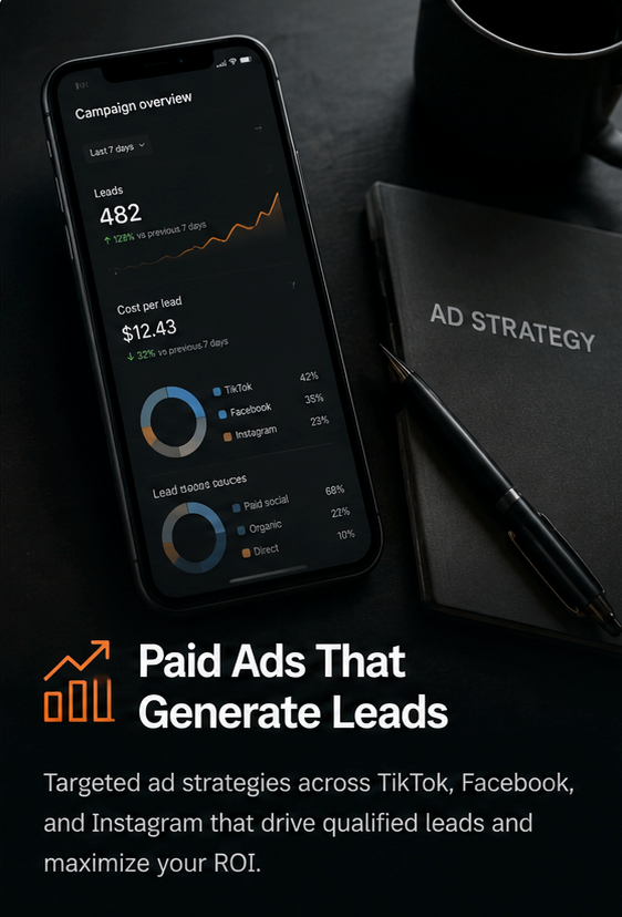 Ads Manager dashboard showing campaign performance